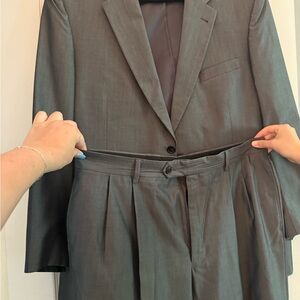 Jos. A. Bank Charcoal Suit Jacket AND Pants